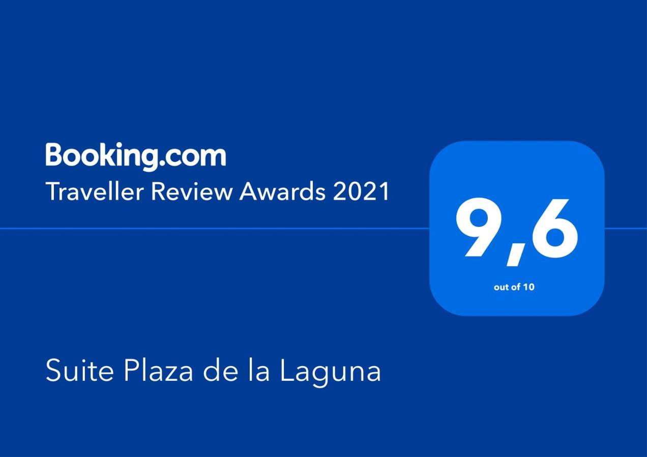 Suite Plaza De La Laguna By Dulce Ayamonte Exterior foto